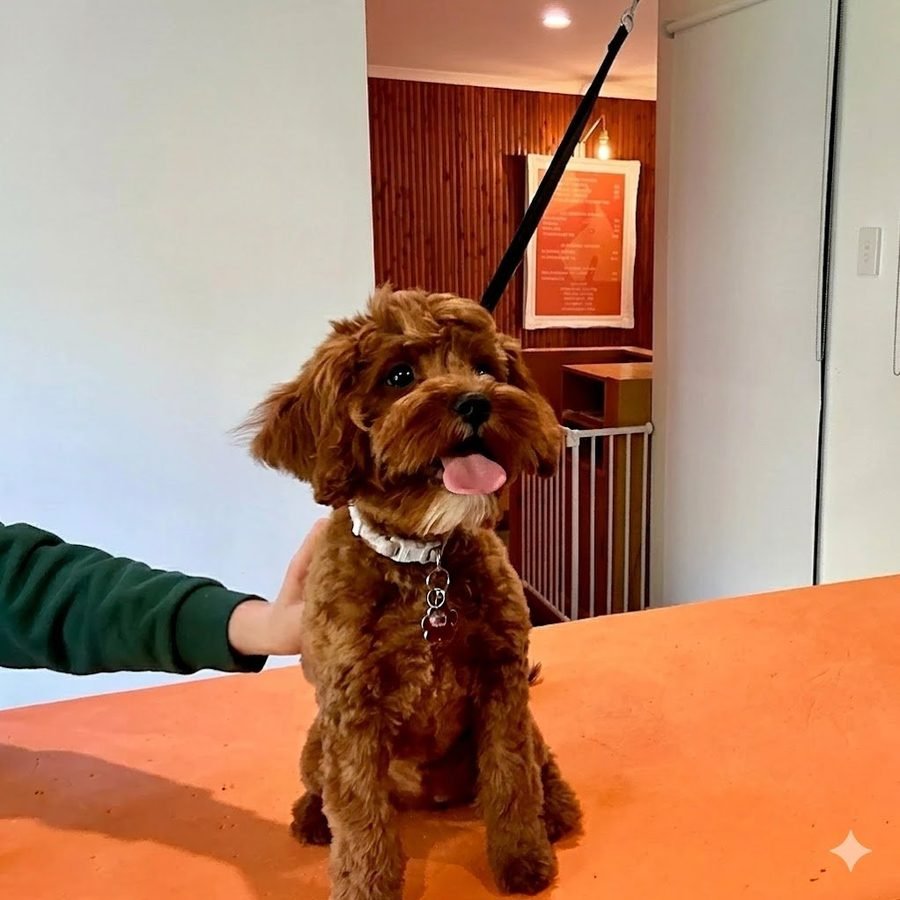 Dog at Debonair